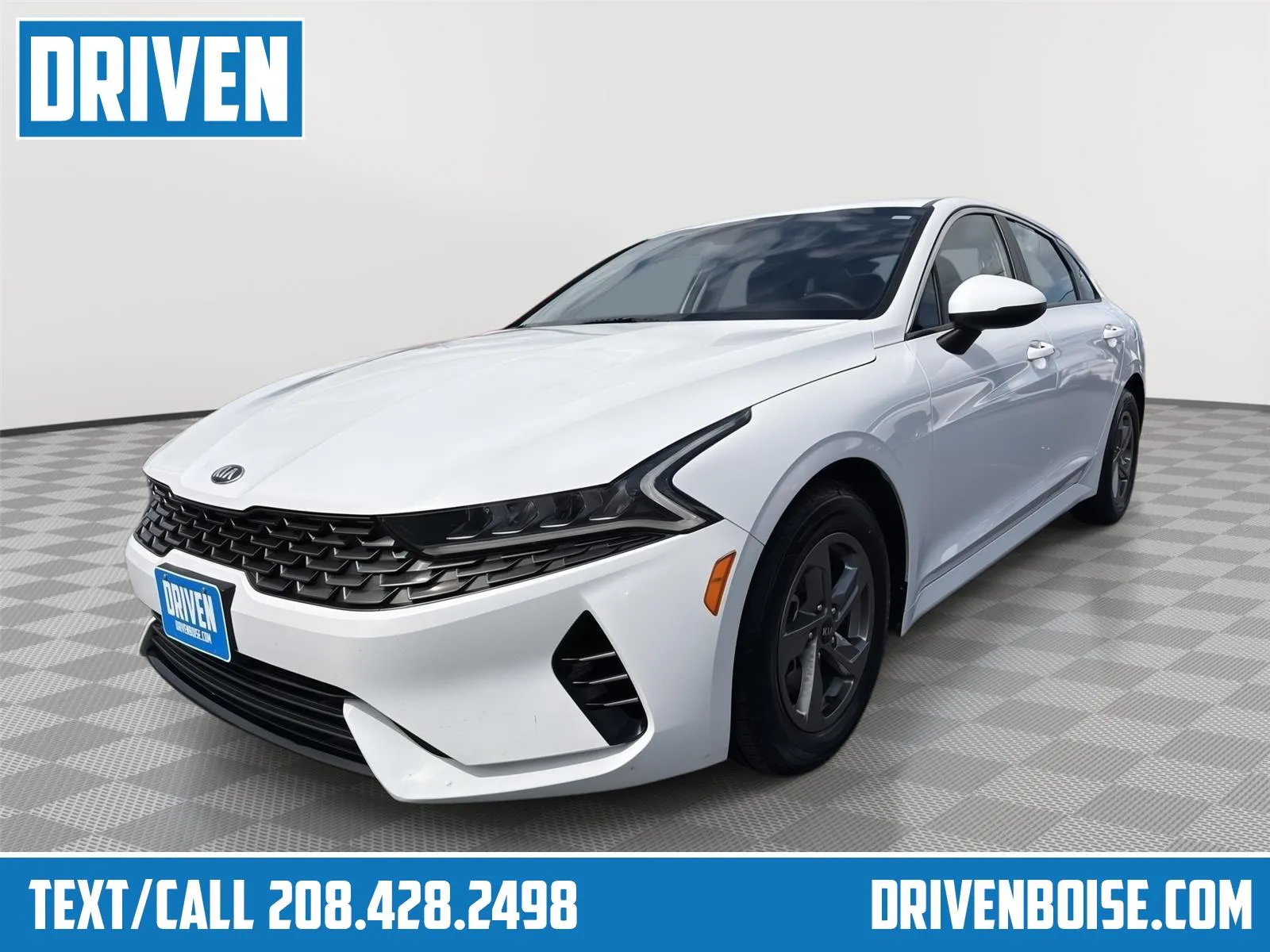 2021 Kia Optima LXS FWD's photo