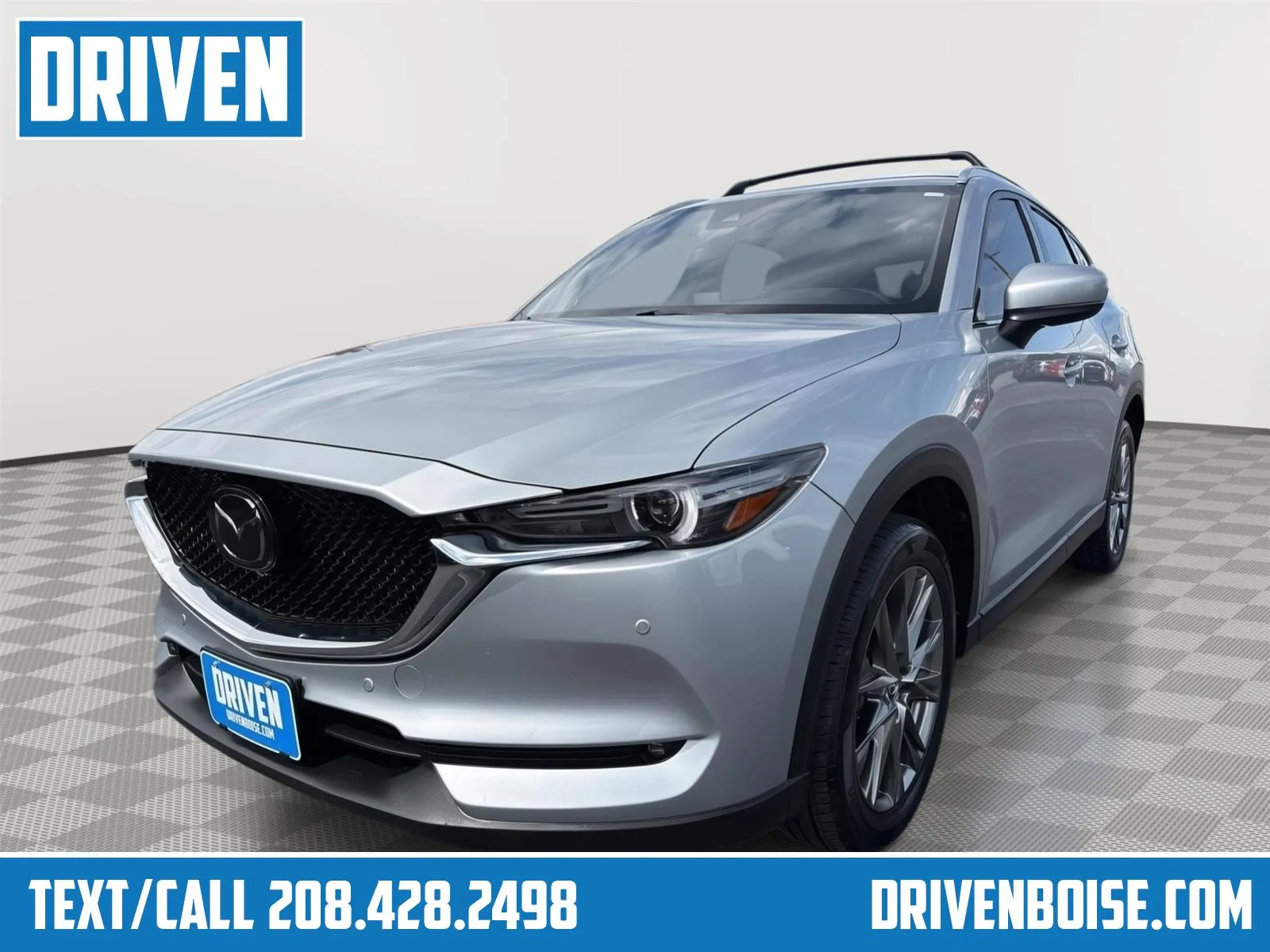 Silver 2021 Mazda CX-5 Signature for sale in Boise, ID