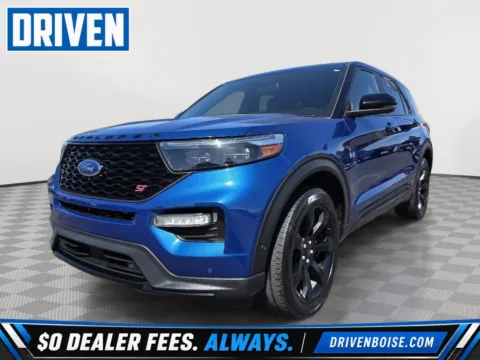 Blue 2022 Ford Explorer ST for sale in Boise, ID