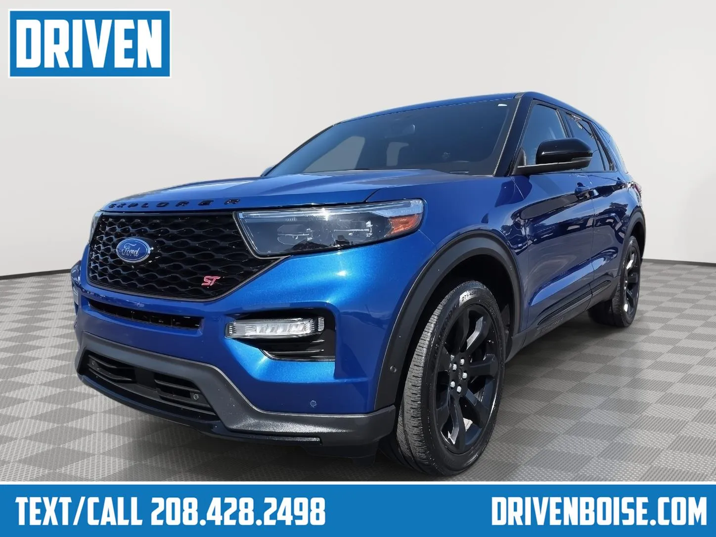 Blue 2022 Ford Explorer ST for sale in Boise, ID