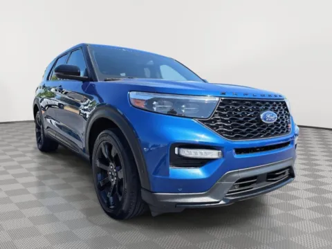 Another view of 2022 Ford Explorer ST for sale in Boise, ID at Driven