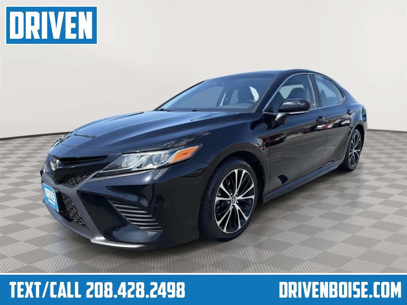 Black 2018 Toyota Camry SE Sedan 4D for sale in Boise, ID