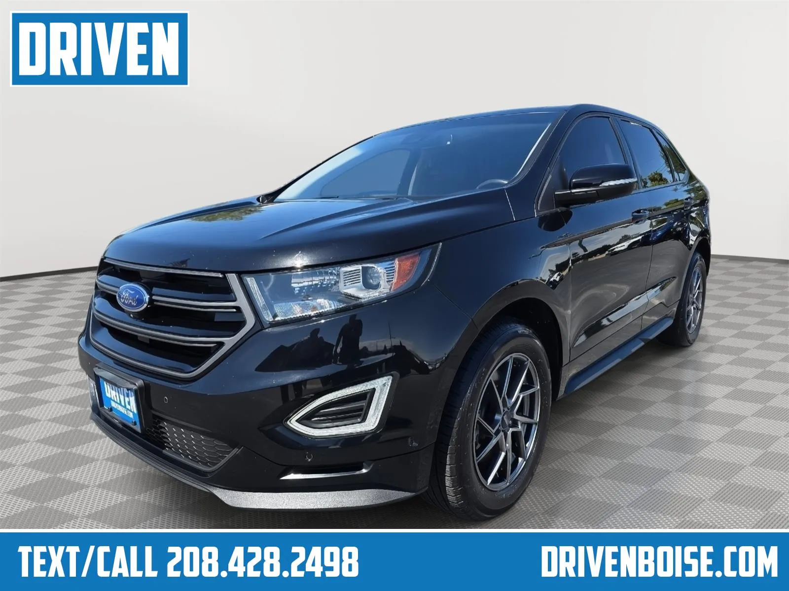 Black 2016 Ford Edge Sport for sale in Boise, ID