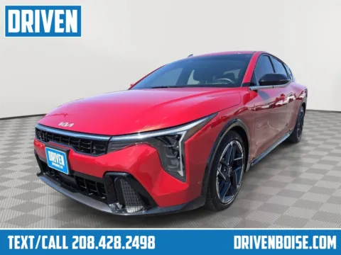 Red 2025 Kia K4 GT-Line for sale in Boise, ID