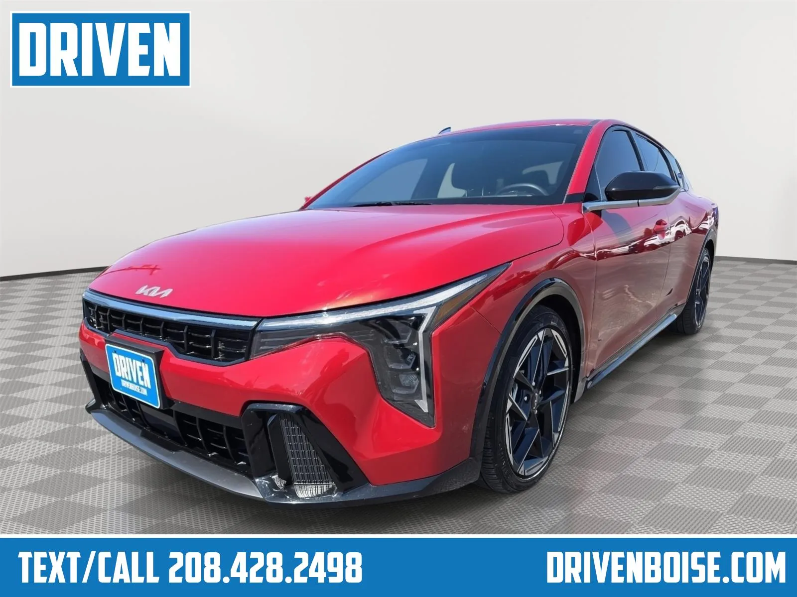 Red 2025 Kia K4 GT-Line for sale in Boise, ID
