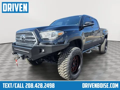 Black 2017 Toyota Tacoma TRD Off-Road for sale in Boise, ID
