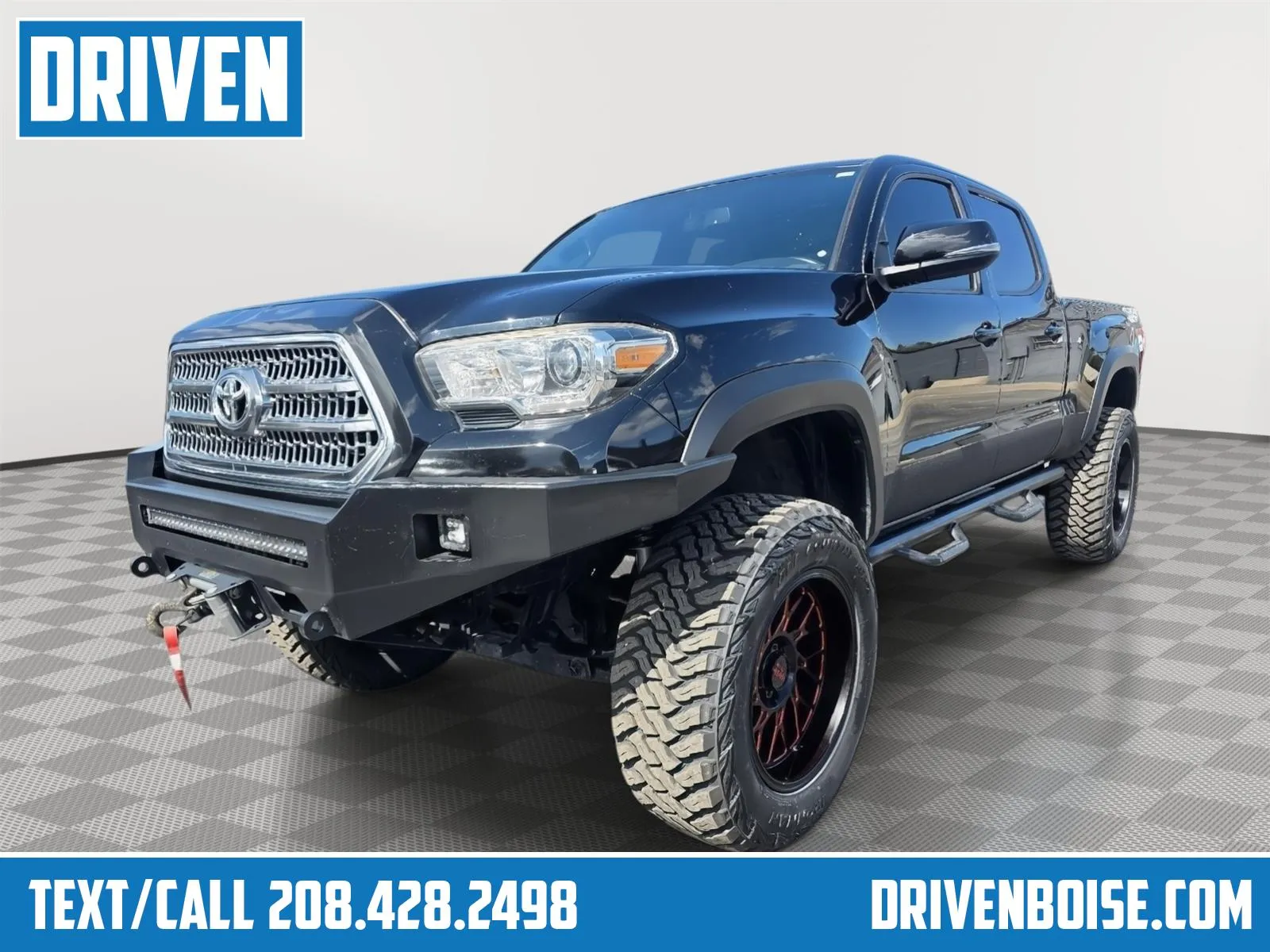 Black 2017 Toyota Tacoma TRD Off-Road for sale in Boise, ID