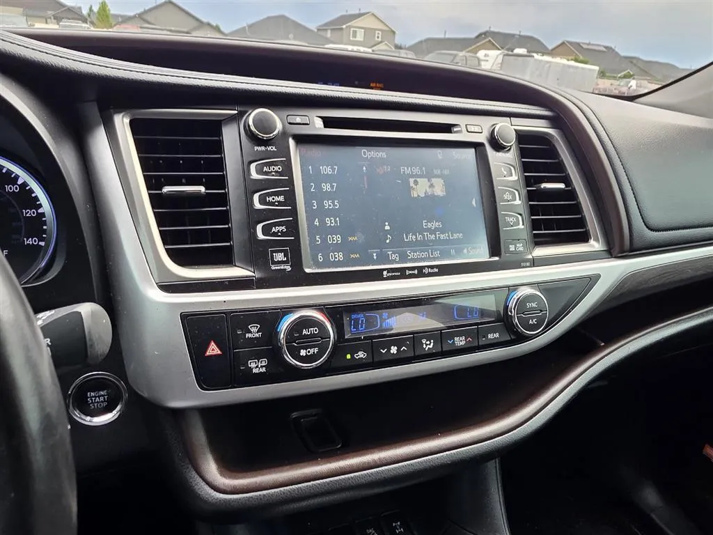 2017 Toyota Highlander Limited Platinum - Photo 15