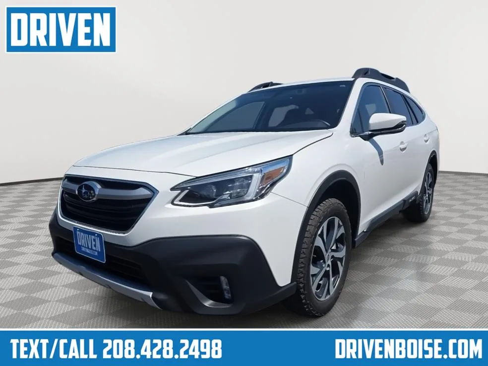 White 2022 Subaru Outback Limited for sale in Boise, ID