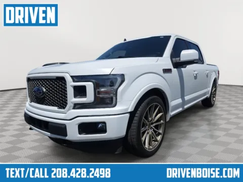 White 2019 Ford F-150 LARIAT for sale in Boise, ID