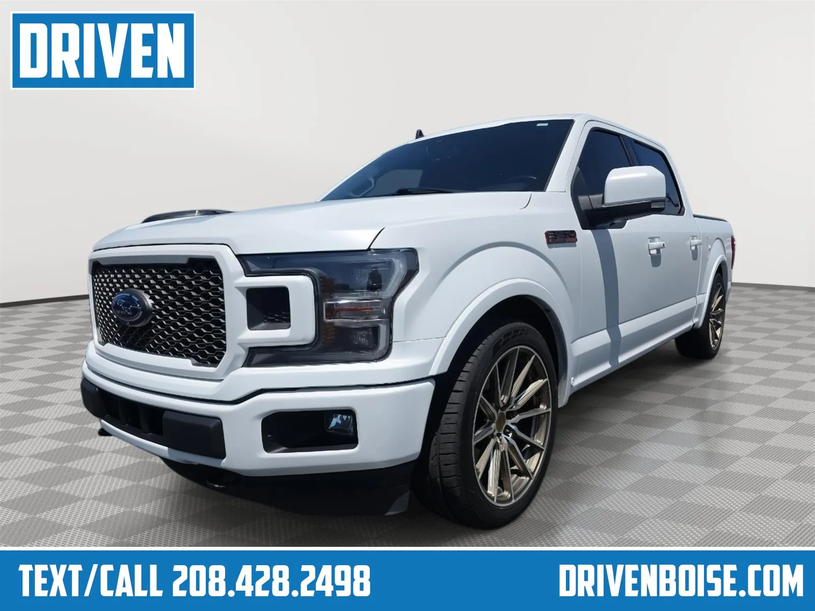 White 2019 Ford F-150 LARIAT for sale in Boise, ID