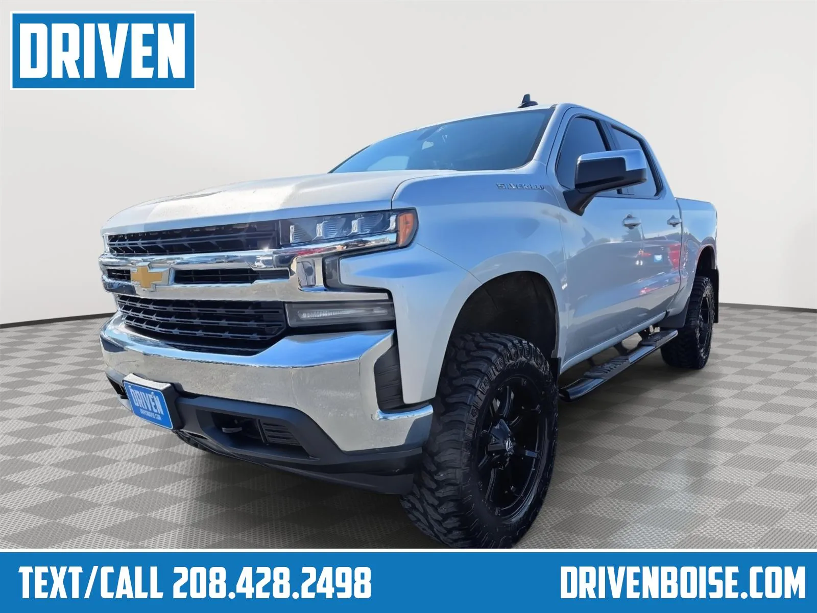 Silver 2019 Chevrolet Silverado 1500 LT for sale in Boise, ID