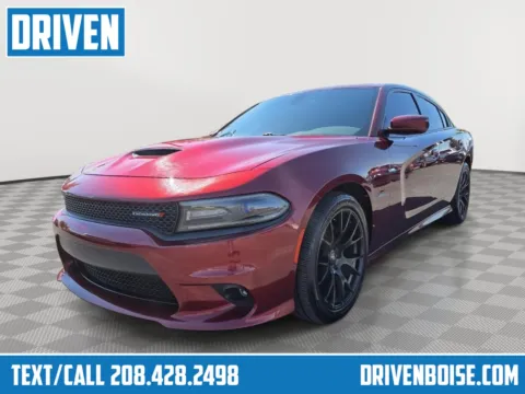Red 2018 Dodge Charger R/T for sale in Boise, ID