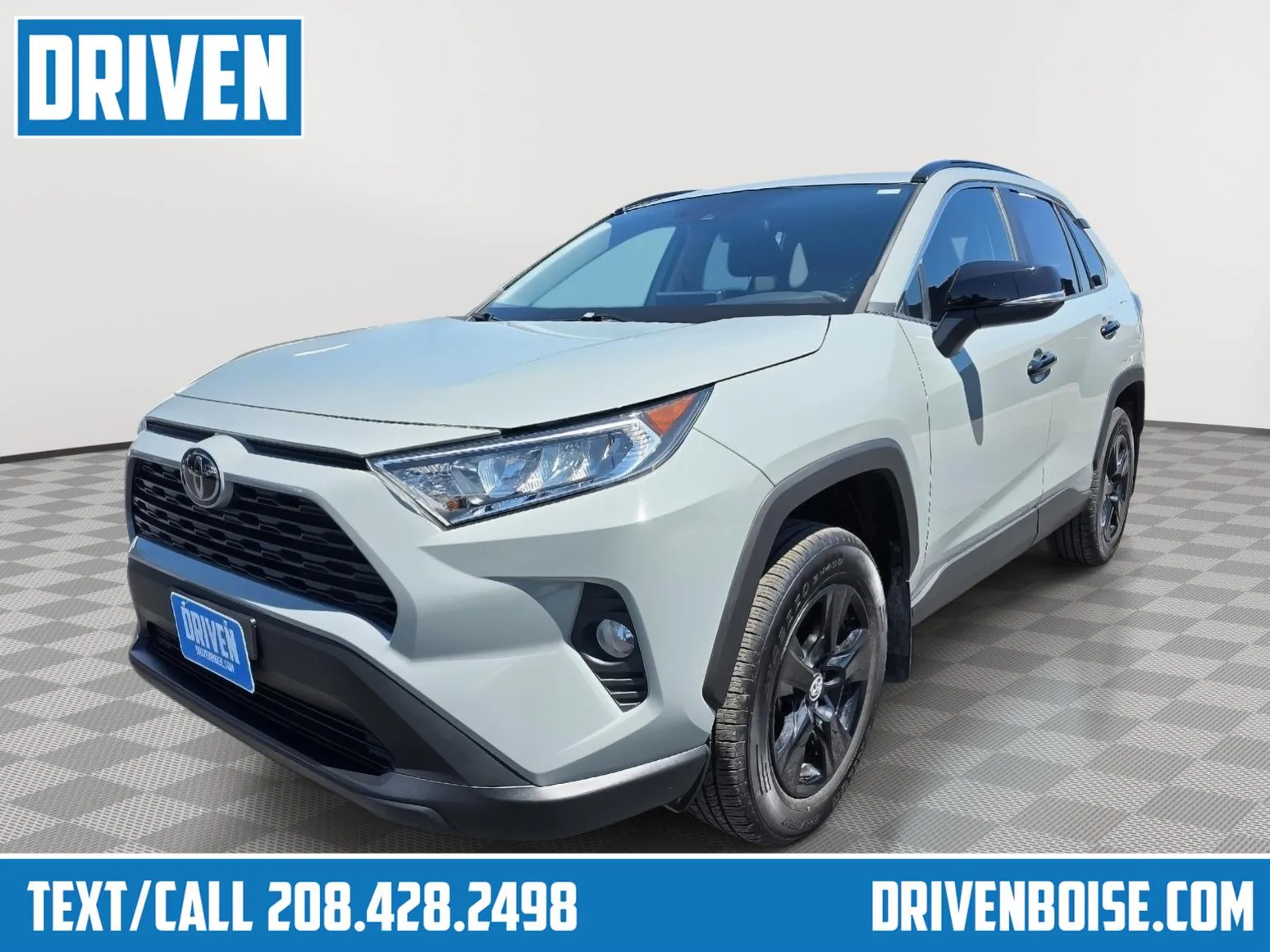 Gray 2021 Toyota RAV4 XLE for sale in Boise, ID