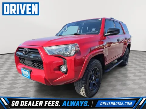 Red 2021 Toyota 4Runner SR5 for sale in Boise, ID