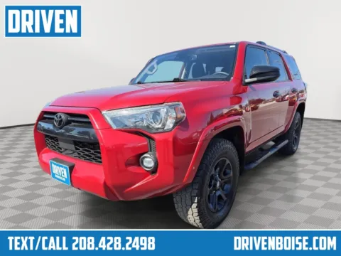 Red 2021 Toyota 4Runner SR5 for sale in Boise, ID