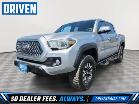 Silver 2019 Toyota Tacoma TRD Off-Road for sale in Boise, ID