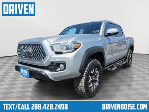 Silver 2019 Toyota Tacoma TRD Off-Road for sale in Boise, ID