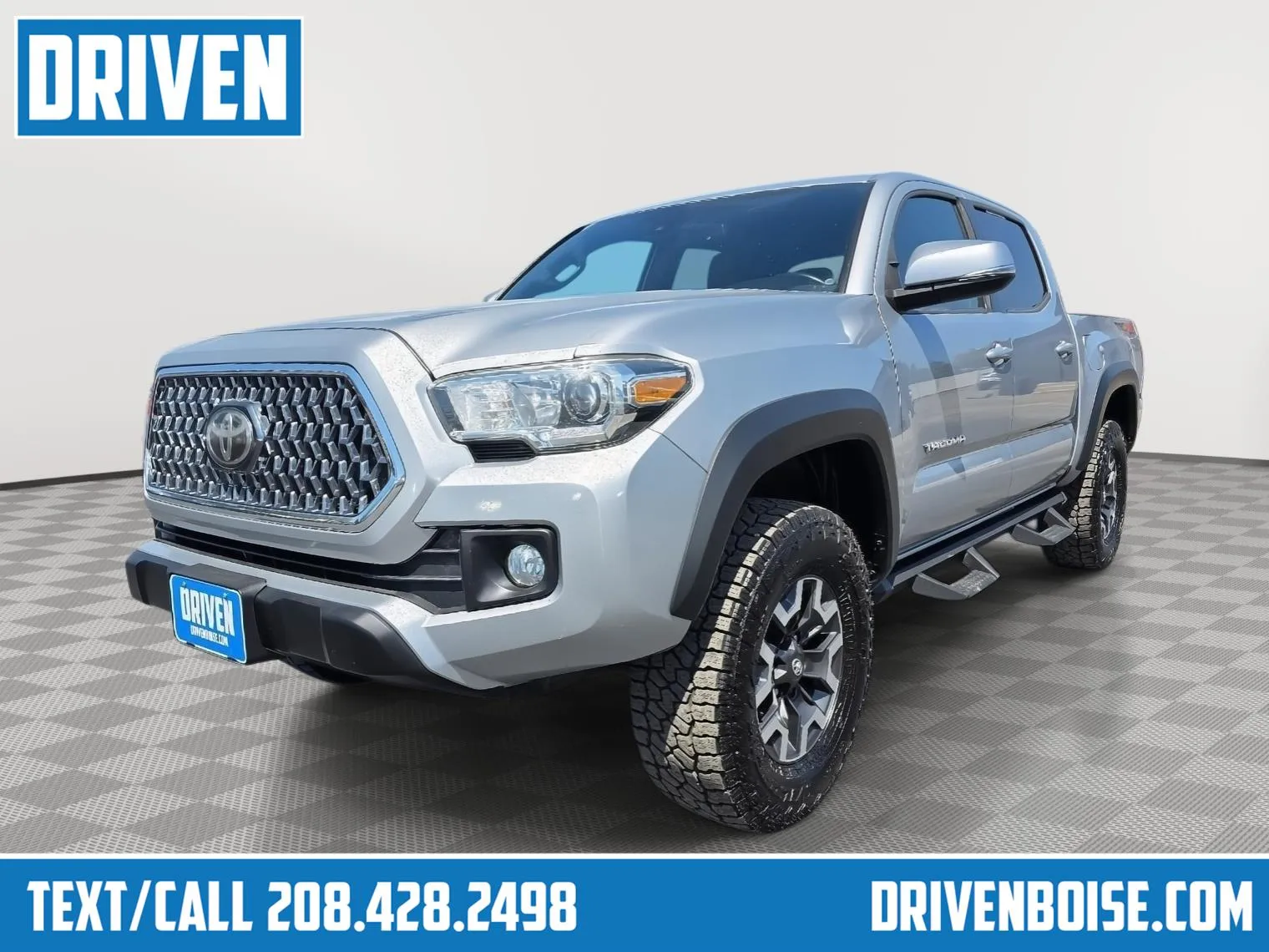 Silver 2019 Toyota Tacoma TRD Off-Road for sale in Boise, ID