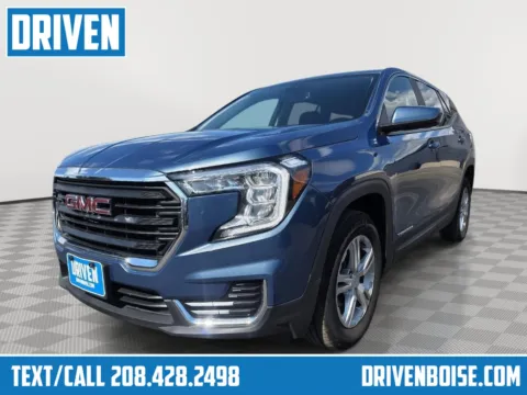 Blue 2024 GMC Terrain SLE for sale in Boise, ID