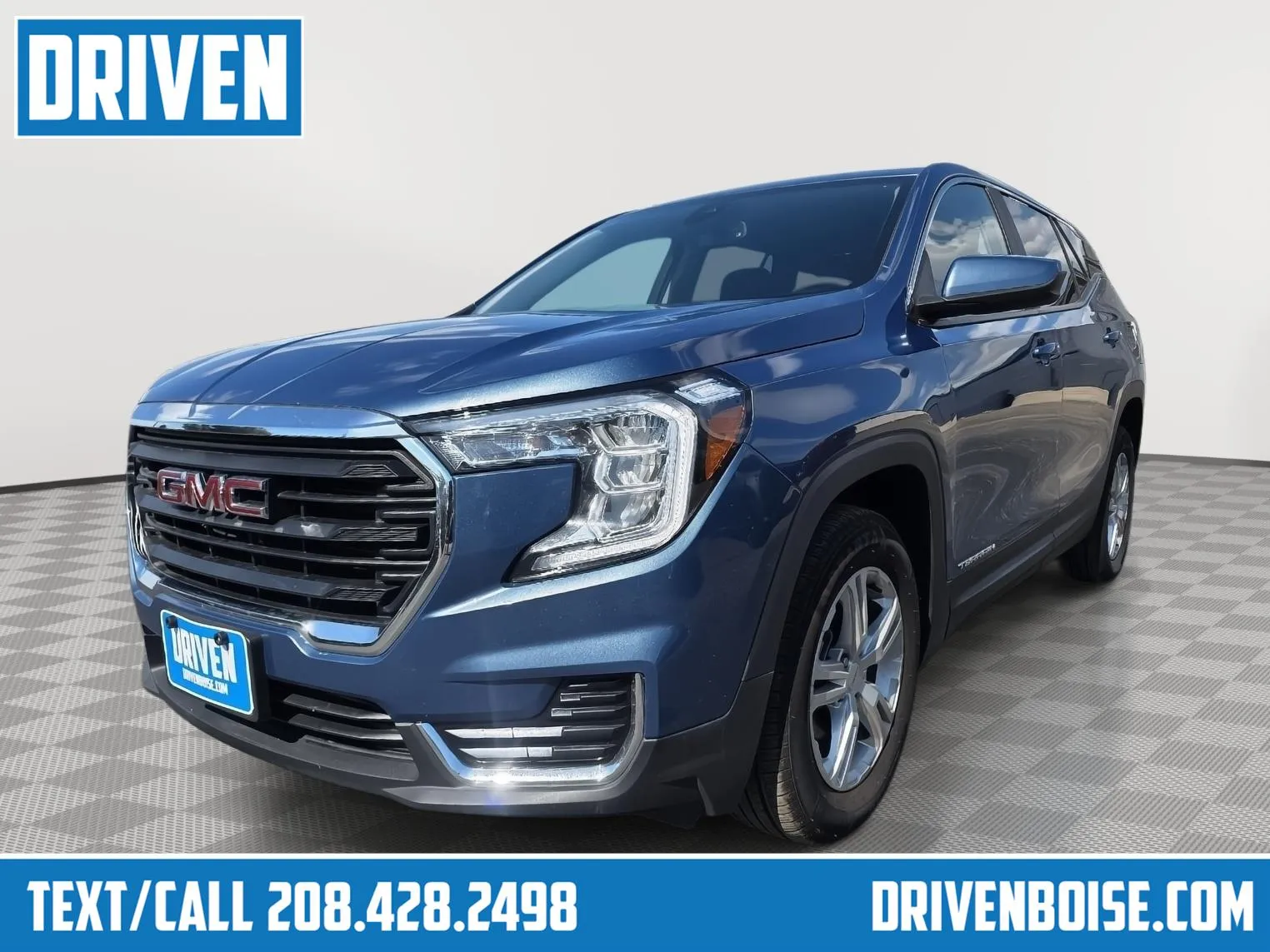 Blue 2024 GMC Terrain SLE for sale in Boise, ID
