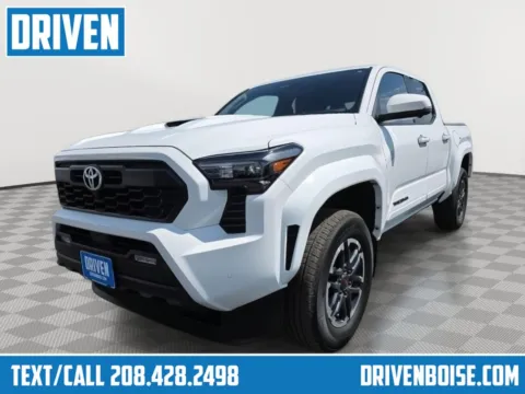 White 2024 Toyota Tacoma TRD Sport for sale in Boise, ID