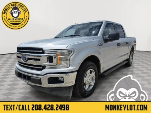 Silver 2018 Ford F-150 XLT for sale in Boise, ID