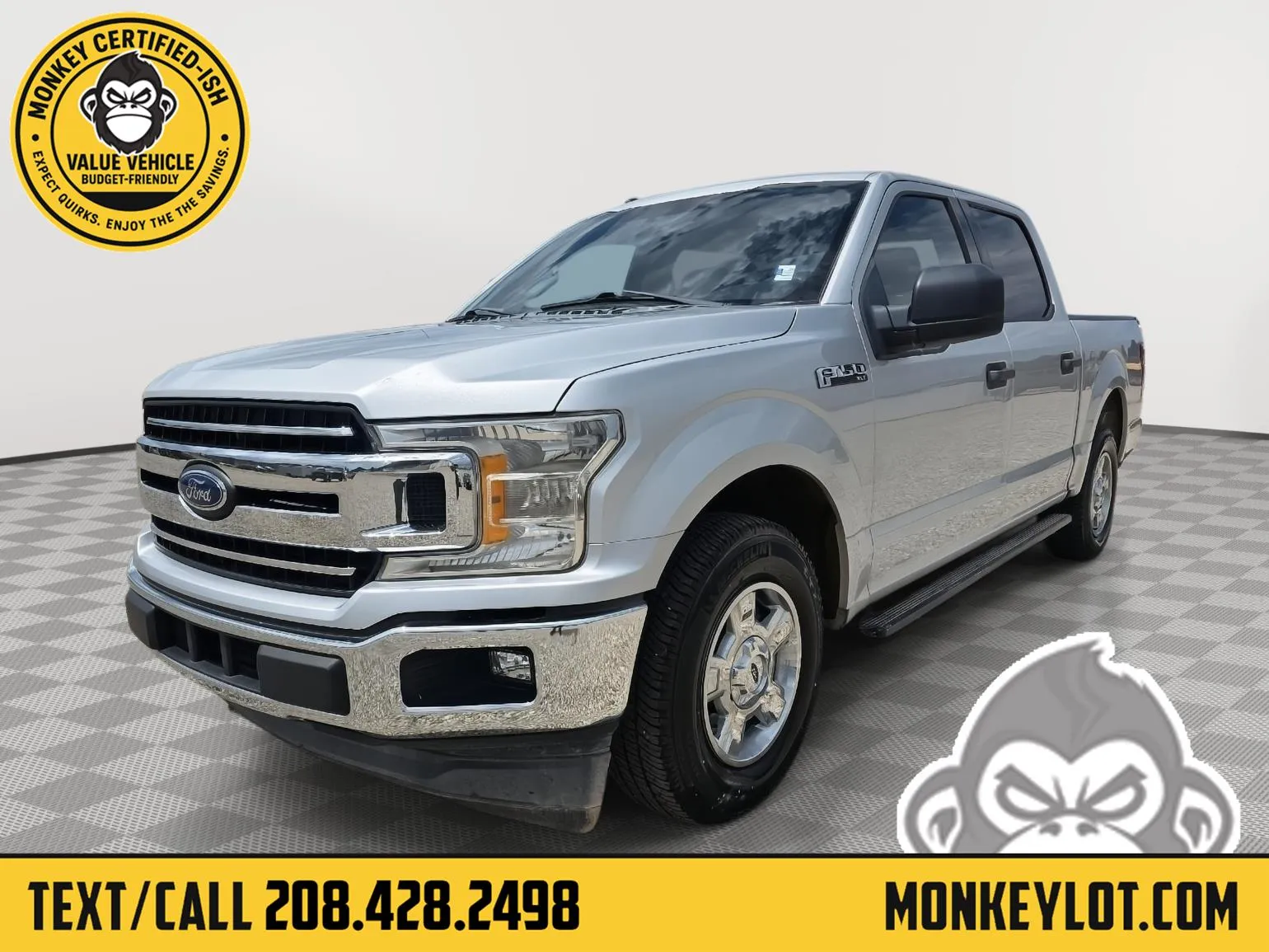 Silver 2018 Ford F-150 XLT for sale in Boise, ID