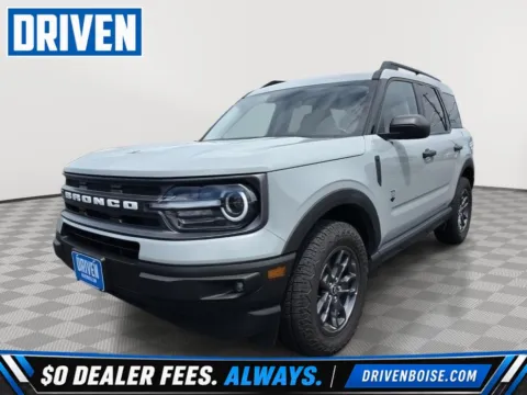 Gray 2023 Ford Bronco Sport Big Bend for sale in Boise, ID
