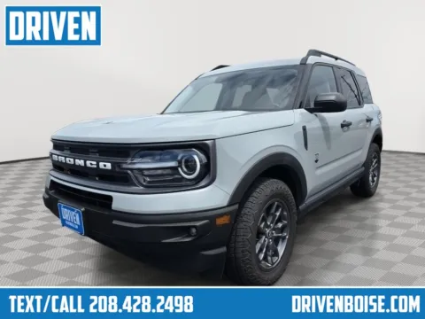 Gray 2023 Ford Bronco Sport Big Bend for sale in Boise, ID