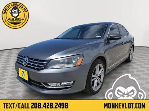 Gray 2013 Volkswagen Passat TDI SEL Premium for sale in Boise, ID