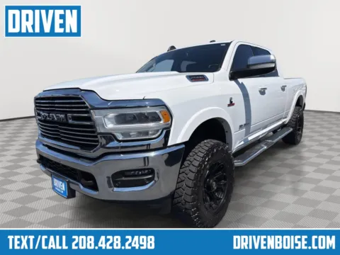 White 2020 Ram 2500 Laramie for sale in Boise, ID