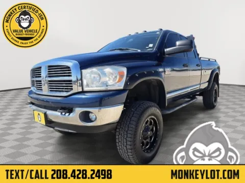 Blue 2008 Dodge Ram 2500 SLT for sale in Boise, ID