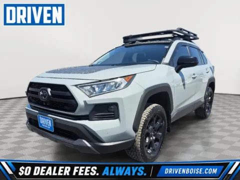 Gray 2020 Toyota RAV4 TRD Off-Road for sale in Boise, ID