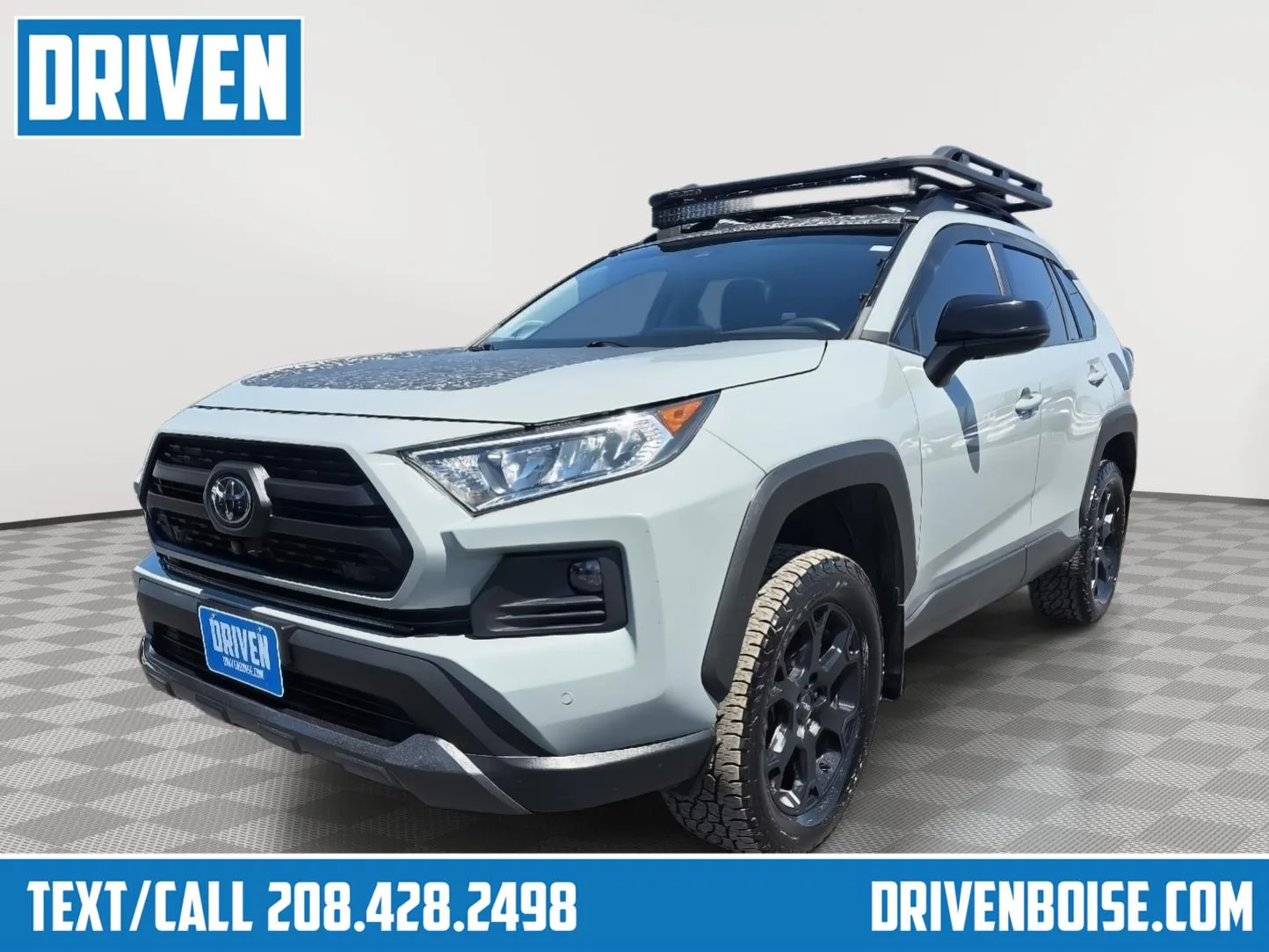 Gray 2020 Toyota RAV4 TRD Off-Road for sale in Boise, ID