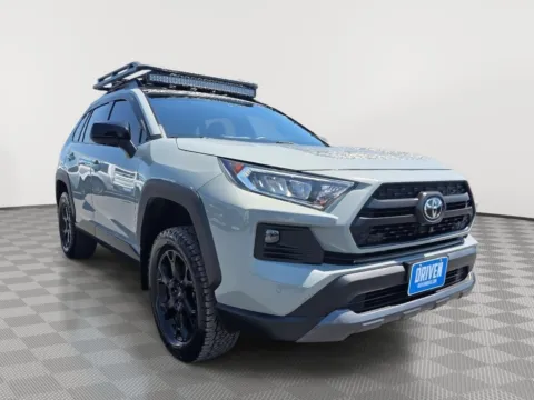 Another view of 2020 Toyota RAV4 TRD Off-Road for sale in Boise, ID at Driven