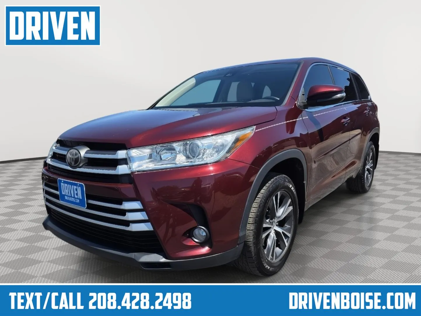 Red 2017 Toyota Highlander LE Plus for sale in Boise, ID