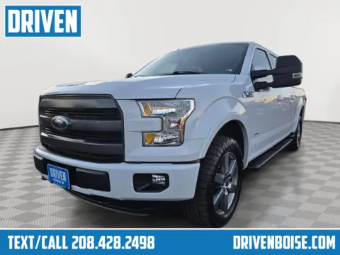 White 2016 Ford F-150 Lariat for sale in Boise, ID