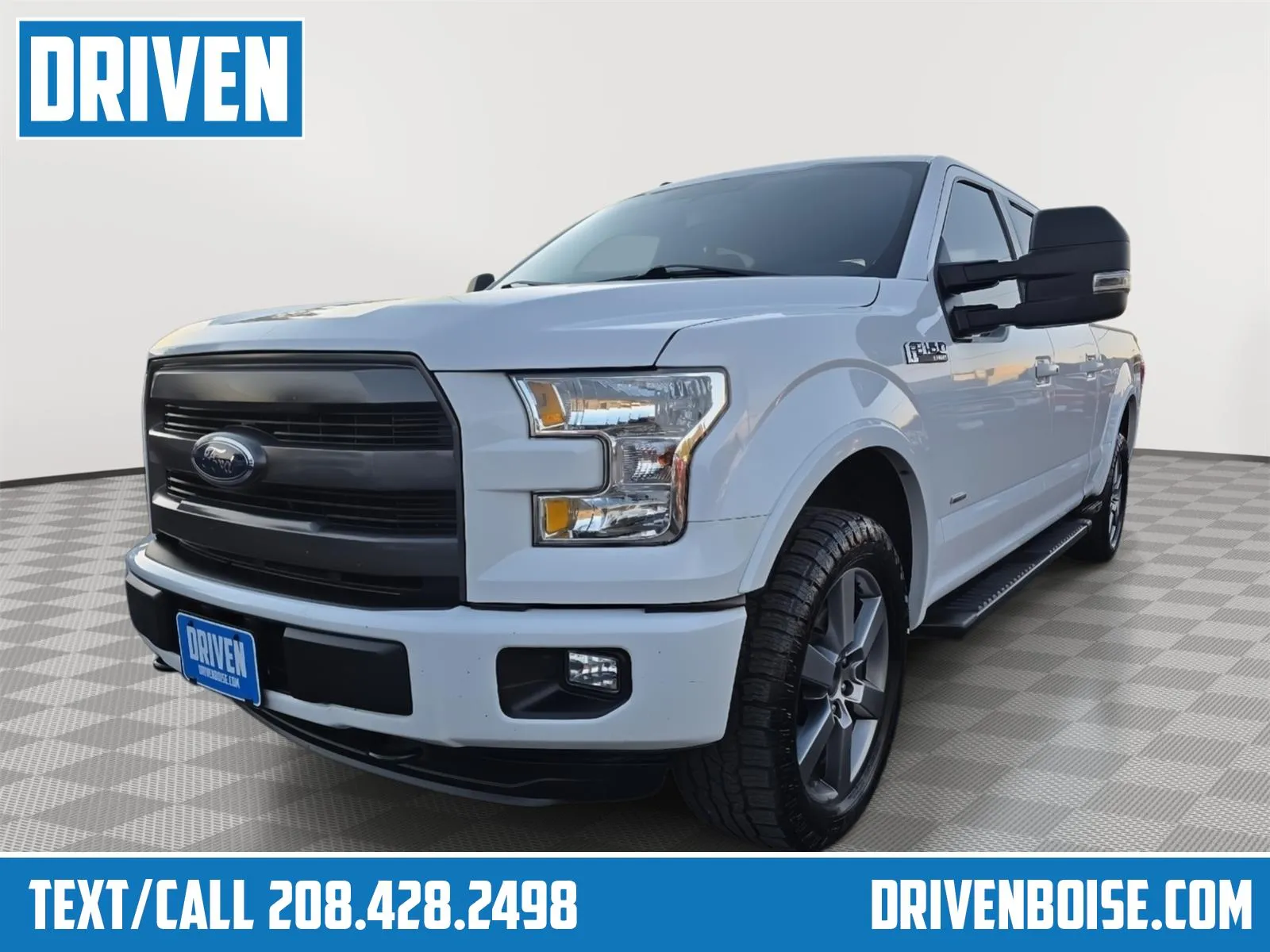 White 2016 Ford F-150 Lariat for sale in Boise, ID