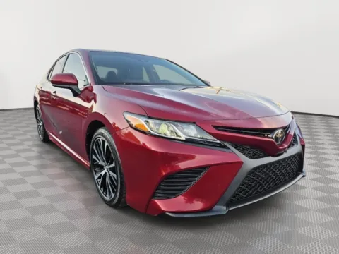 Another view of 2018 Toyota Camry SE for sale in Boise, ID at Driven