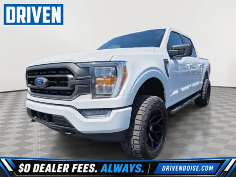 White 2023 Ford F-150 XLT for sale in Boise, ID