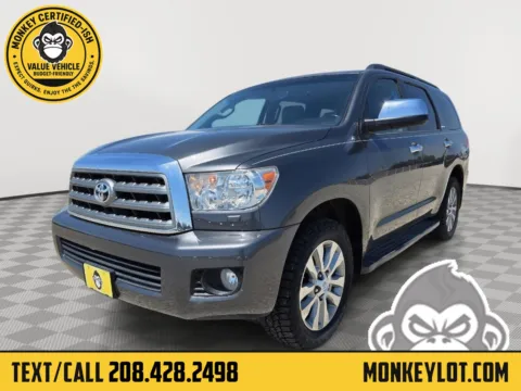 Gray 2013 Toyota Sequoia Limited for sale in Boise, ID