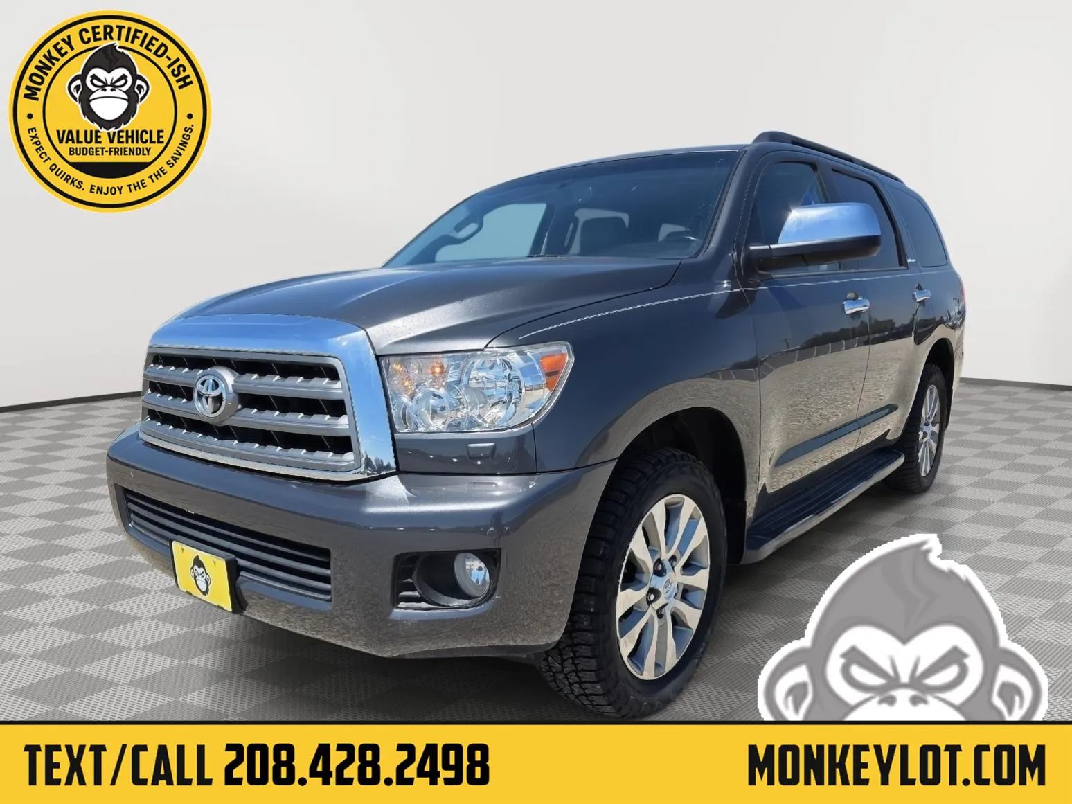 Gray 2013 Toyota Sequoia Limited for sale in Boise, ID