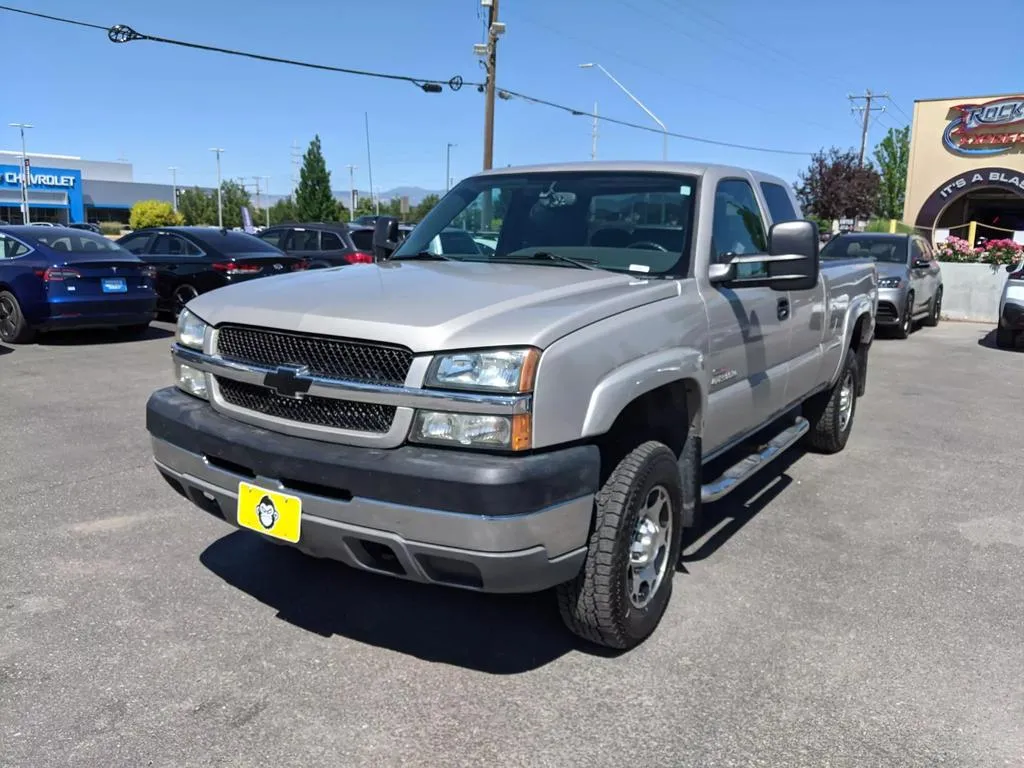 2004 Chevrolet Silverado 2500 HD Extended Cab LS Pickup 4D 6 1/2 ft for sale in Boise, ID