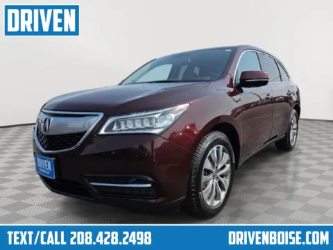 Red 2015 Acura MDX Tech Pkg for sale in Boise, ID