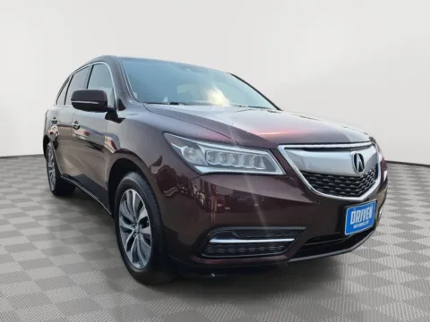 Another view of 2015 Acura MDX Tech Pkg for sale in Boise, ID at Driven