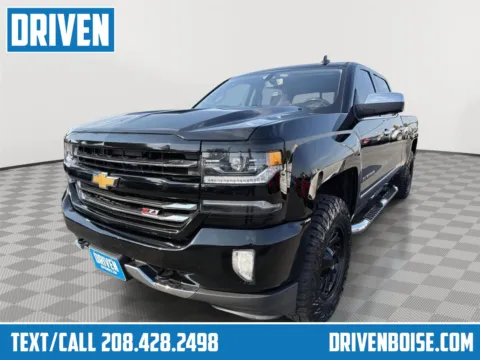 Black 2017 Chevrolet Silverado 1500 LTZ for sale in Boise, ID