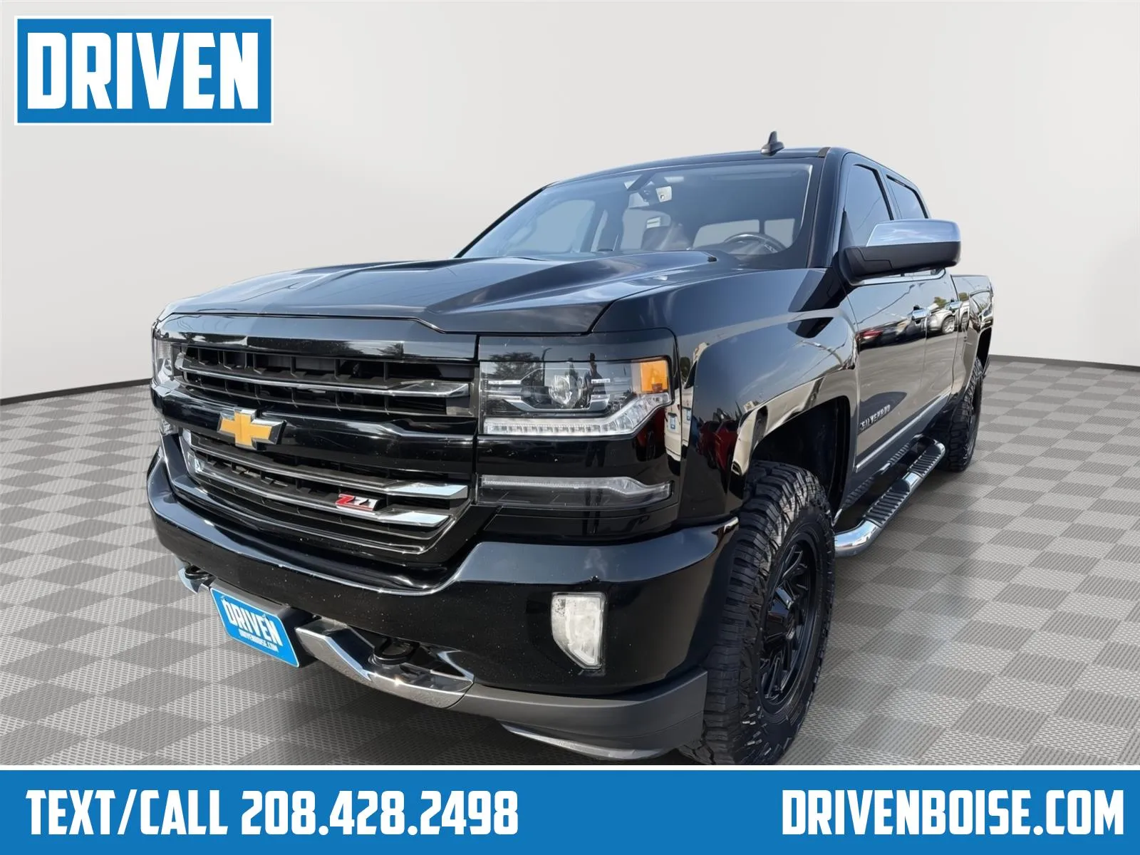 Black 2017 Chevrolet Silverado 1500 LTZ for sale in Boise, ID