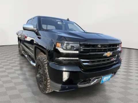 Another view of 2017 Chevrolet Silverado 1500 LTZ for sale in Boise, ID at Driven