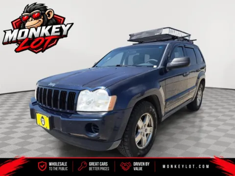 Blue 2006 Jeep Grand Cherokee Laredo for sale in Boise, ID